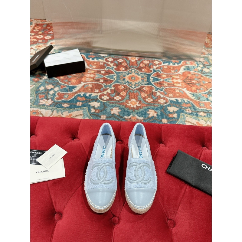 Ch*el flat shoes